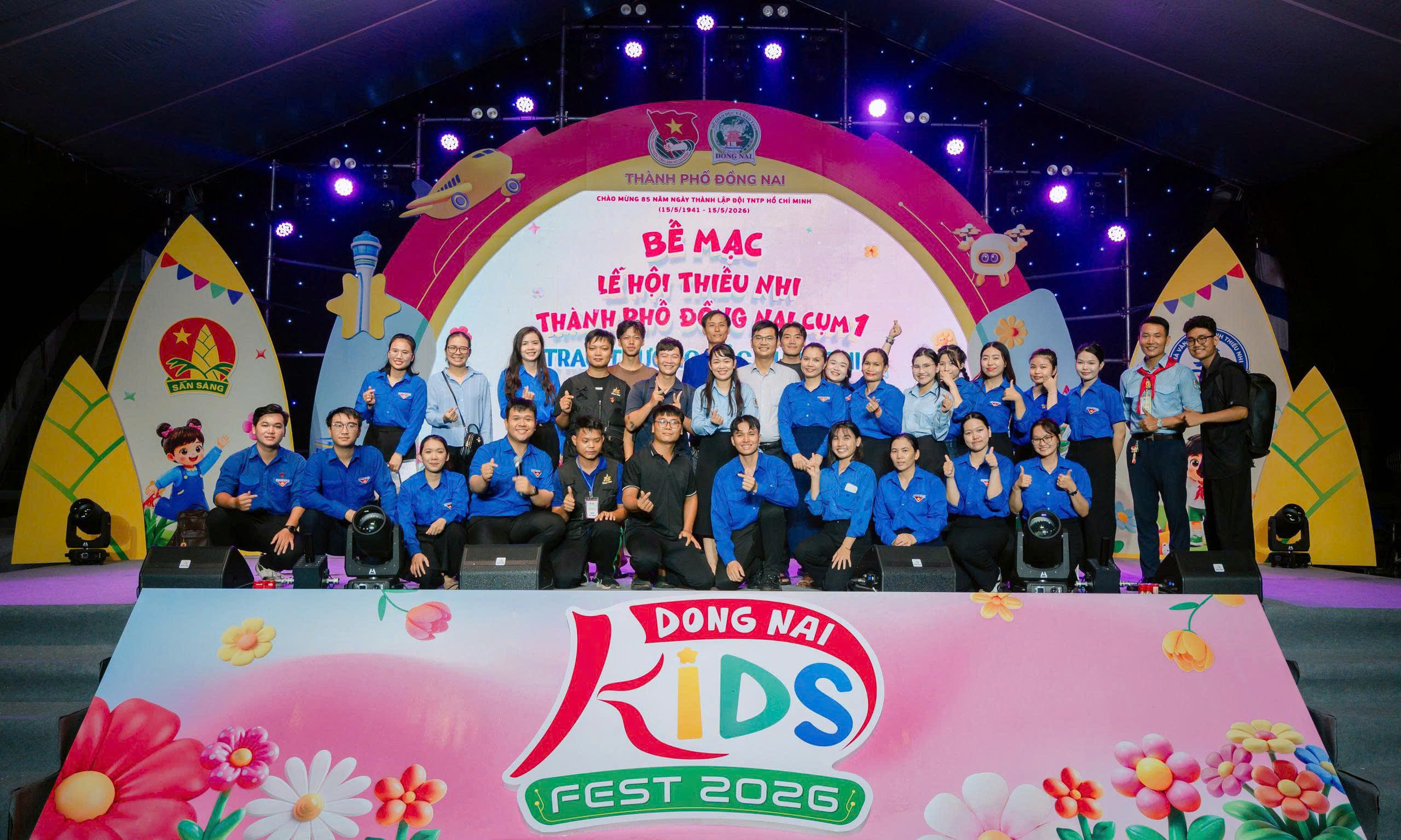 Bế Mạc Lễ Hội Thiếu Nhi Dong Nai Kids Fest 2026